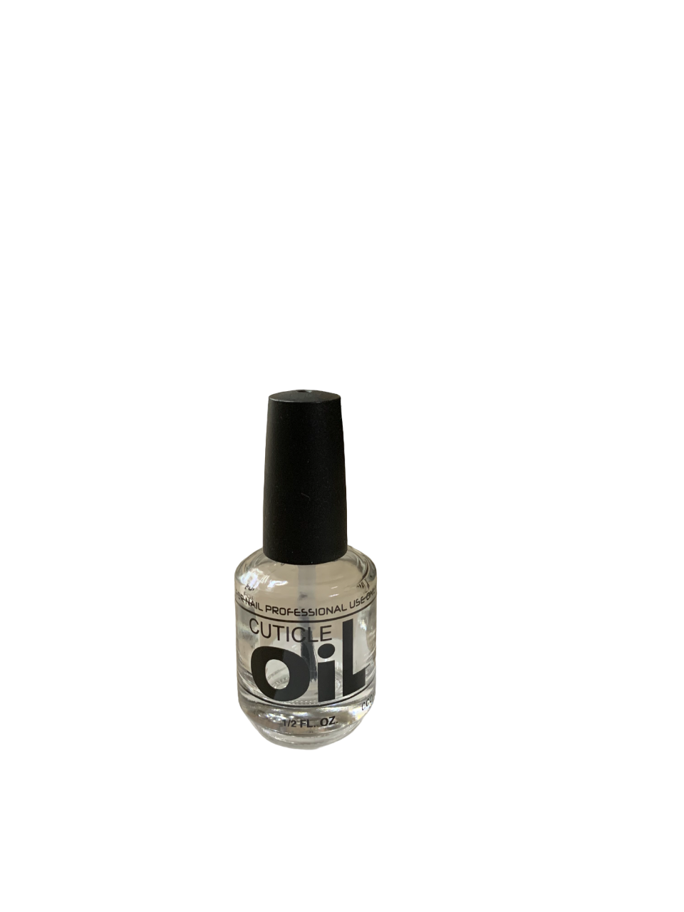 Empty Bottle Cuticle Oil 0.5oz